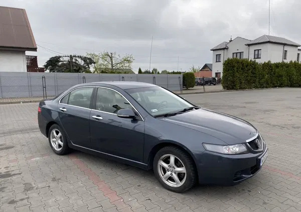 honda accord Honda Accord cena 14000 przebieg: 237400, rok produkcji 2003 z Radom